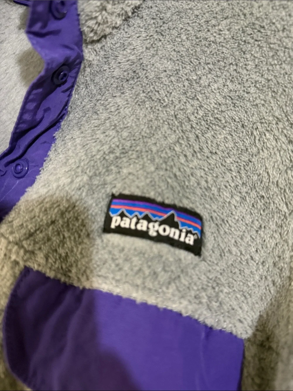 Patagonia fleece pullover